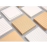 Sticky Stationery Notepad Office bookmark Sticky notes Posted it Khaki / white / kawaii design Stickers